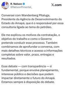 619828226_18550836064018385_1301564331395195204_n-225x300 Transparência: Discussão sobre consultoria de petróleo no Amapá ganha novos capítulos