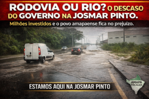 13-de-mar.-de-2026-09_26_59-300x200 Descaso na Rodovia Josmar Pinto: Obra de Milhões "Alaga" e Revela Falhas Graves de Engenharia