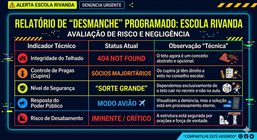1776976303305-1024x559 ​🏛️ RELATÓRIO DE "DESMANCHE" PROGRAMADO: ESCOLA RIVANDA