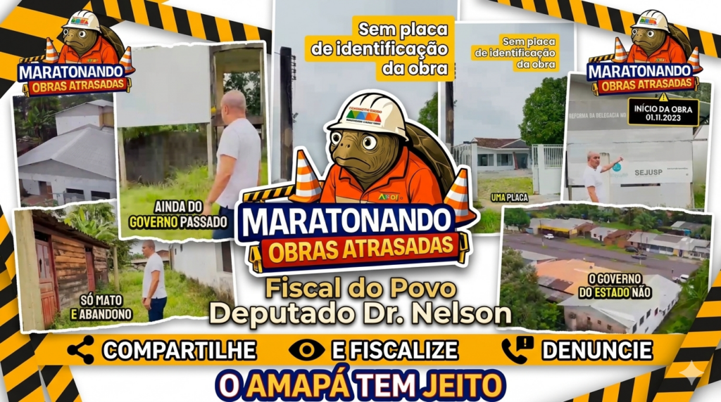 1777825375831-1024x572 ​🏗️ Operação Tartaruga em Calçoene: Onde o Tempo Para e a Obra Não Anda