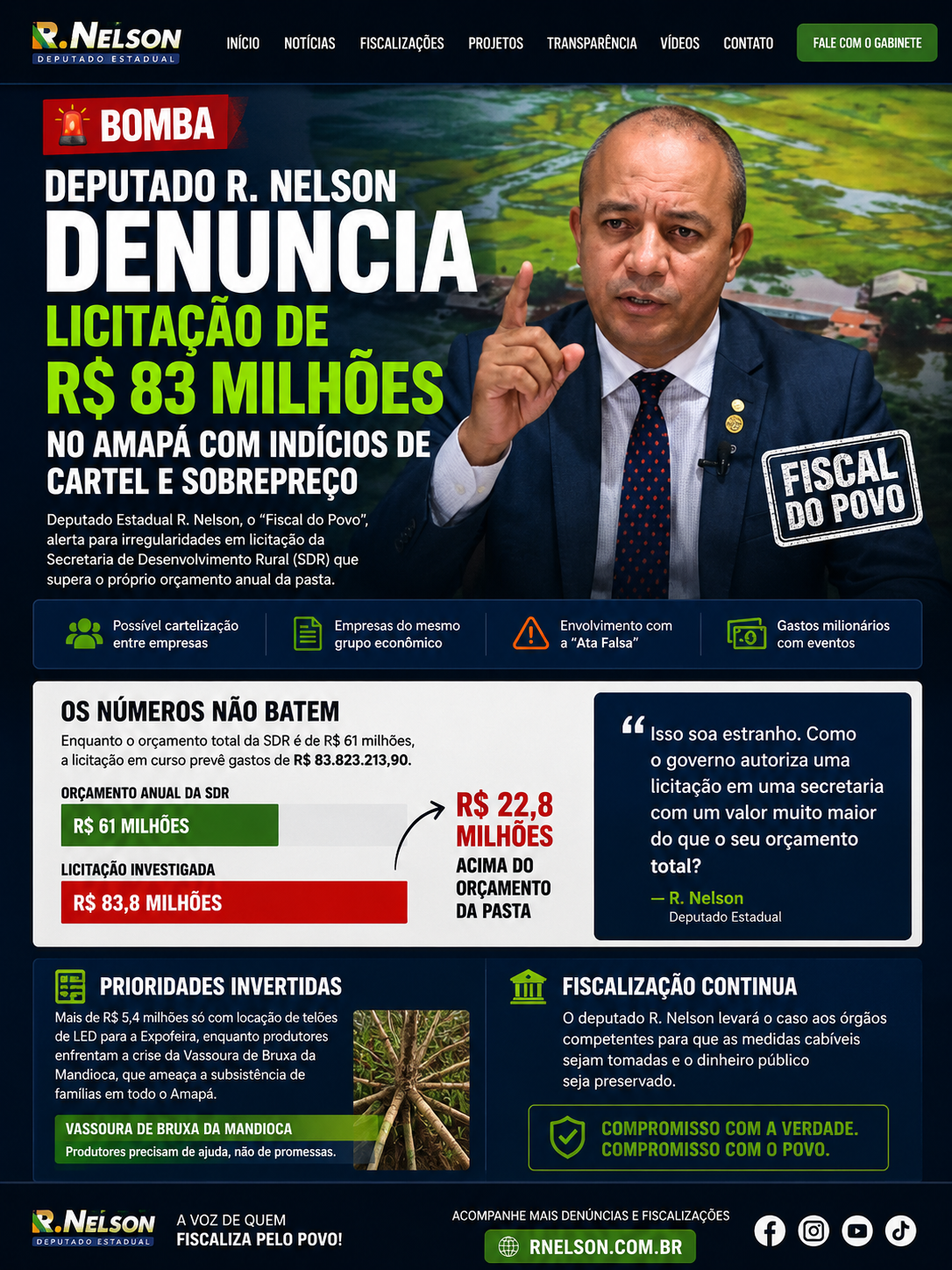 file_00000000ad4c71f99519d767131f7d6b 🚨 BOMBA NO AMAPÁ “Fiscal do Povo” denuncia licitação de R$ 83 milhões com indícios de cartel e sobrepreço